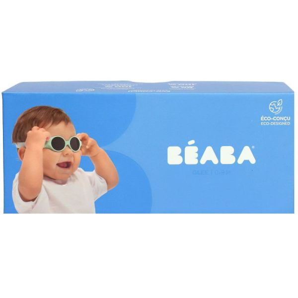 Béaba - Lunettes de soleil 0-9 mois catégorie 4 - couleur bleu perle