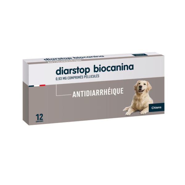 Biocanina - Diarstop Antidiarrhéique - 12 comprimés