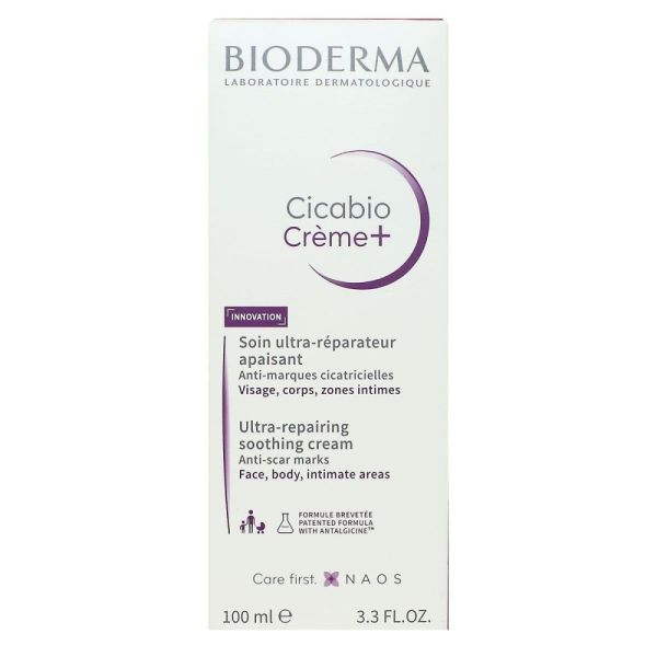 Bioderma - Cicabio crème+ - 100ml