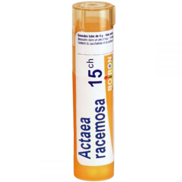 Boiron - Actaea racemosa - tube granules