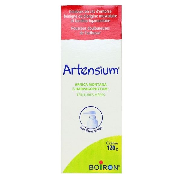 Boiron - Artensium Arnica montana crème - 120g