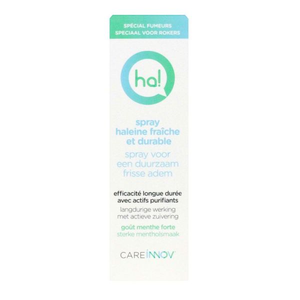 Care Innov - ha spray haleine fraîche spécial fumeur - 15 ml