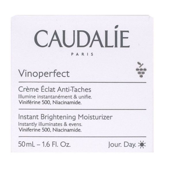 Caudalie -  Vinoperfect crème éclat anti-taches - 50ml