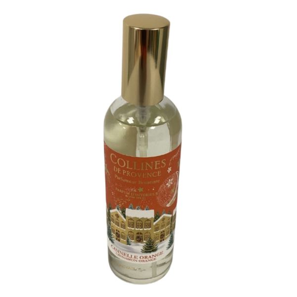 Collines de Provence - Parfum d'intérieur Cannelle Orange - 100ml