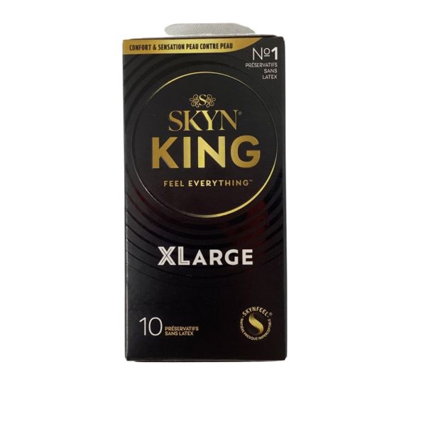 Cooper - Skyn King XLARGE Préservatifs sans latex - 10 unités