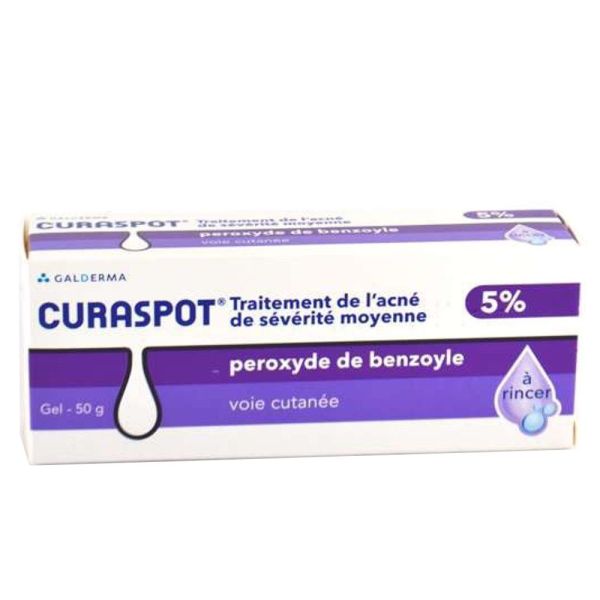 Curaspot gel 5%