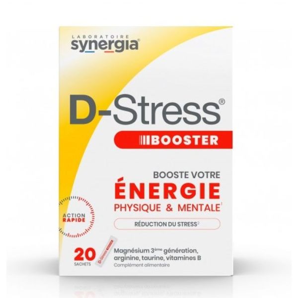 D-Stress - Boostez votre énergie - 20 sachets