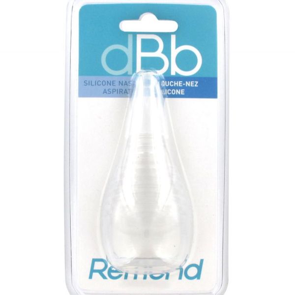 DBB Remond - Mouche-nez bébé en silicone