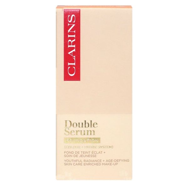 Clarins - Double serum Foundation M1C - 30ml