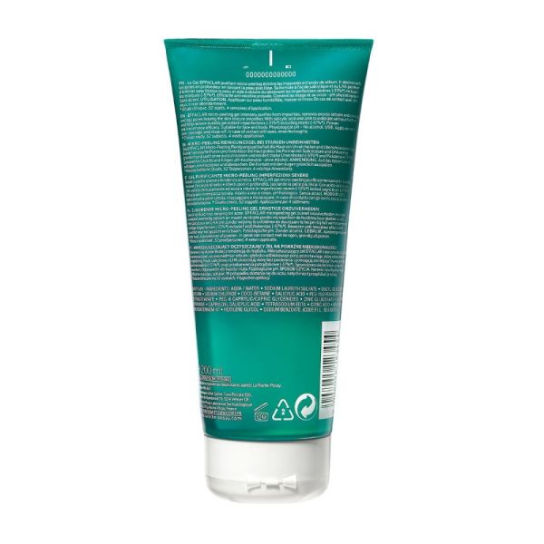 La Roche-Posay - Effaclar gel purifiant Micro-peeling - 200ml