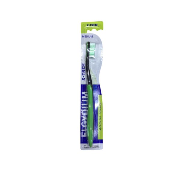 Elgydium - Brosse à dents X-Trem - Brosse médium