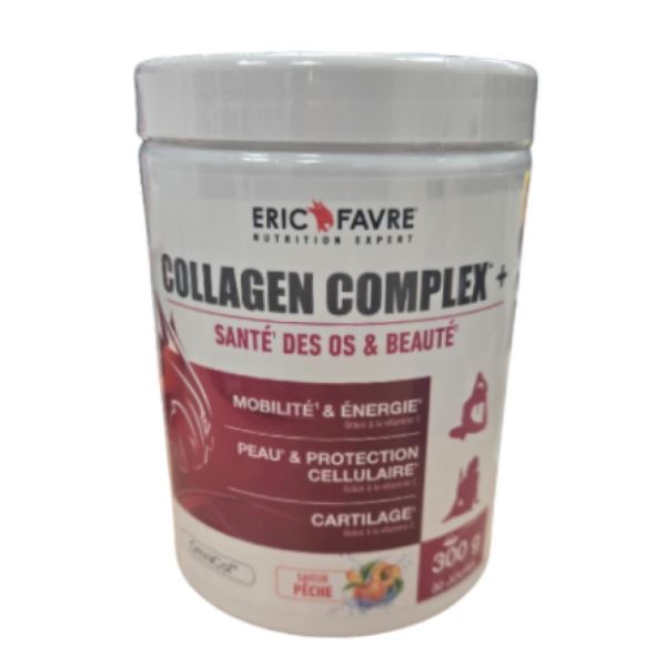 Eric Favre - Collagène complex+ Santé des os et beauté - 300g