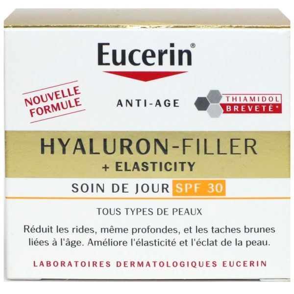 Eucerin - Hyaluron-Filler+Elasticity Soin de jour SPF 30  - 50 mL