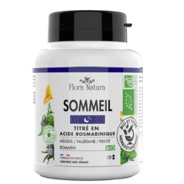 Flora Natura - Sommeil - 120 gélules