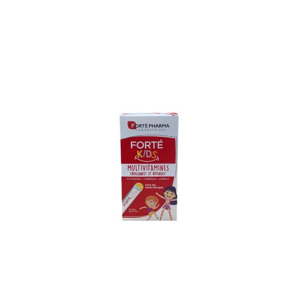 Forté Pharma - Forté Kids Multivitamines - 10 sticks