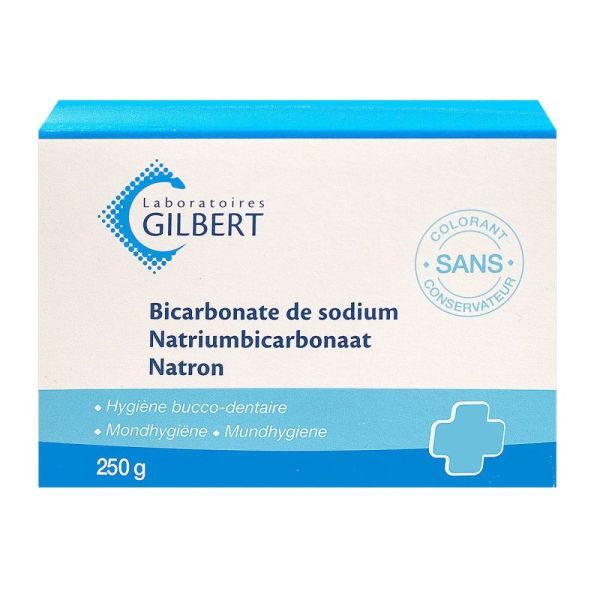 Gilbert - Bicarbonate de sodium - 250 g