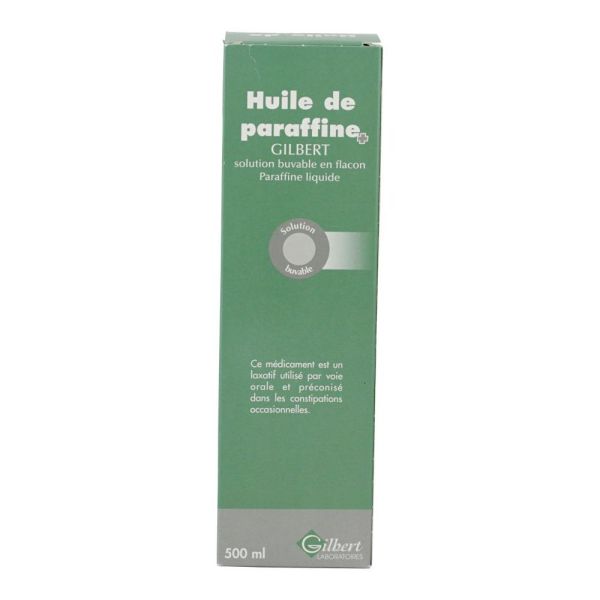 Gilbert - Huile de paraffine - 500 ml