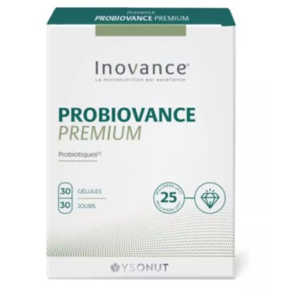 Inovance - Probiovance Premium - 30 gélules