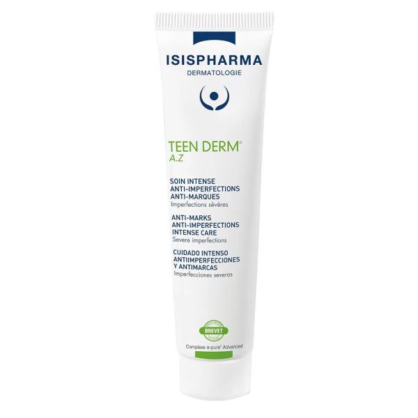Isispharma - TEEN DERM Soin intense anti-imperfections  - 30ml