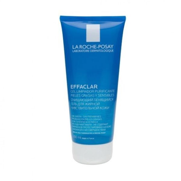 La Roche Posay - Effaclar gel moussant purifiant peaux grasses et sensibles