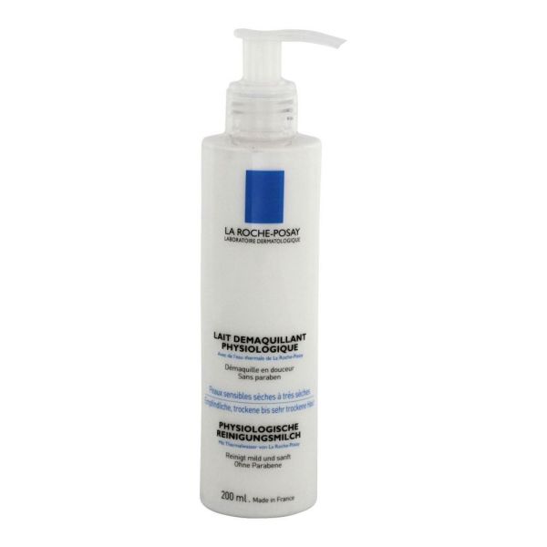 La Roche-posay - Lait démaquillant - 200 ml