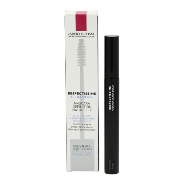 La Roche-posay - Respectissime ultra-doux mascara brun - 5,6 ml