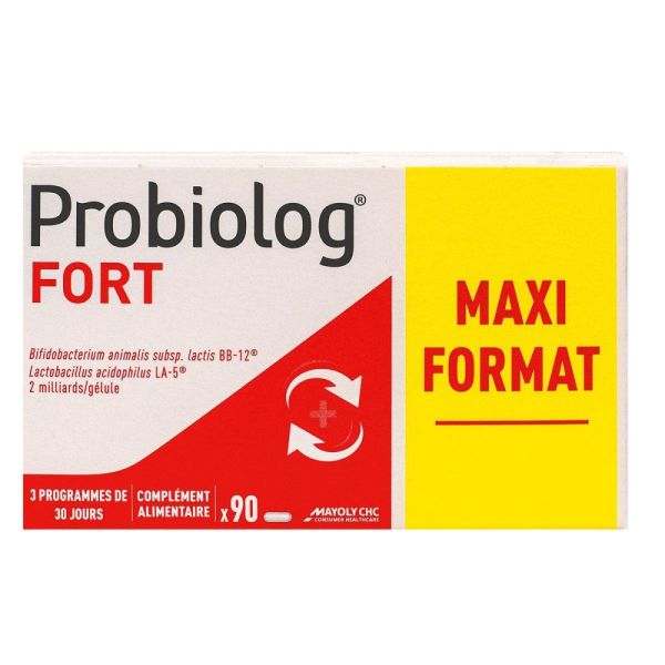 Mayoly - Probiolog Fort - 90 gélules