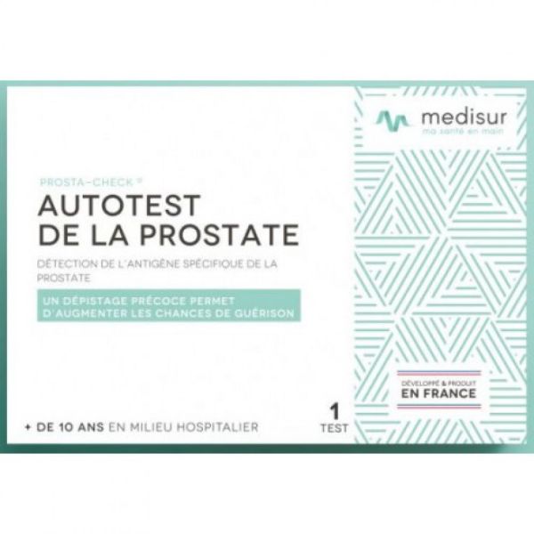 Medisur - Prosta-Check Autotest de la prostate - 1 test