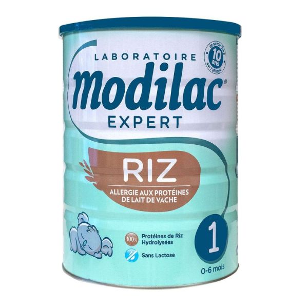 Modilac - Expert riz 1er âge Lait en poudre - 800 g