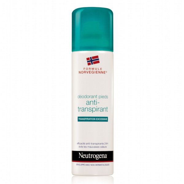 Neutrogena - Déodorant anti-transpirant pieds - 150ml