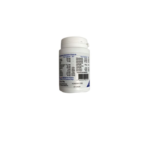 Nutergia - Ergytonic Fatigue intense épuisement - 60 gélules