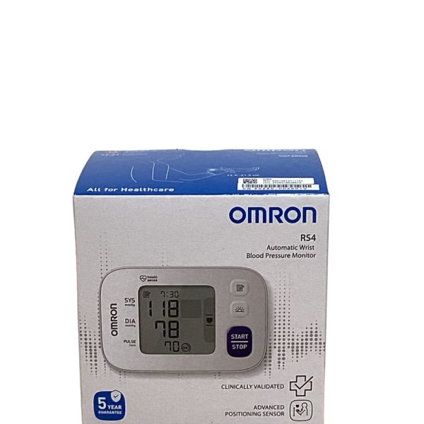 Omron - Tensiomètre automatique au poignet- 1 appareil
