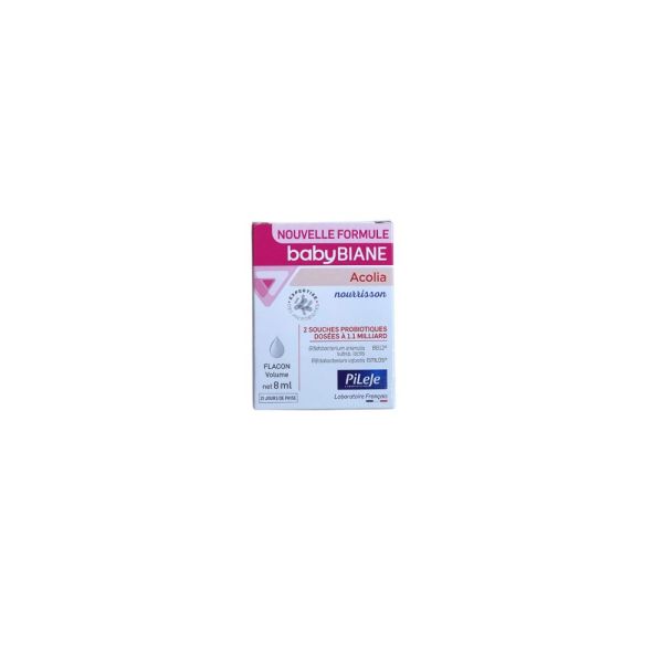 Pileje - Babybiane Acolia Nourrisson - 8ml