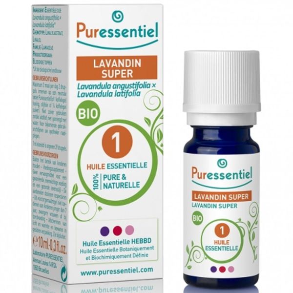 Puressentiel - Huile essentielle lavandin super - 10 ml