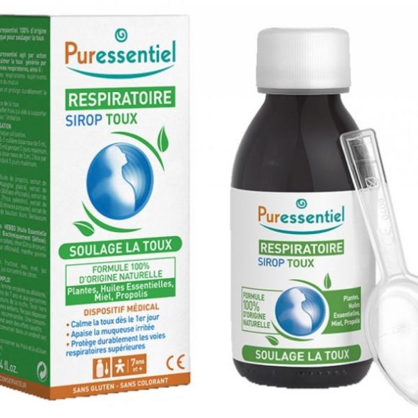 Puressentiel - Respiratoire Sirop Toux - 125ml