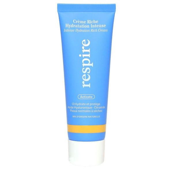 Respire - Crème riche hydratation intense - 50ml