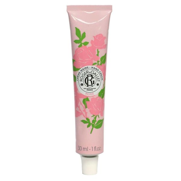 Roger & Gallet - Crème mains & ongles rose - 30 ml