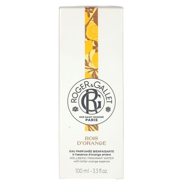 Roger & Gallet - Eau parfumée bienfaisante - Bois d'Orange