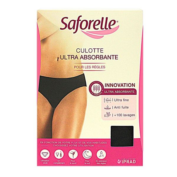 Saforelle - Culotte pour les régles - taille 38