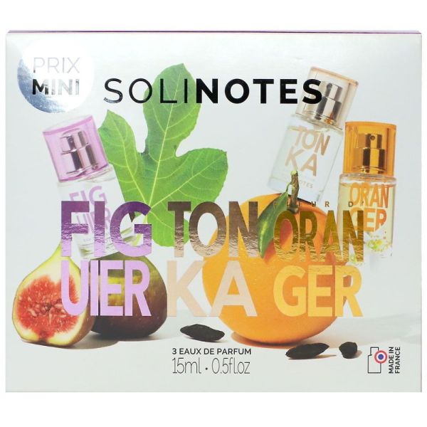 Solinotes - Coffret noël 2024 découverte