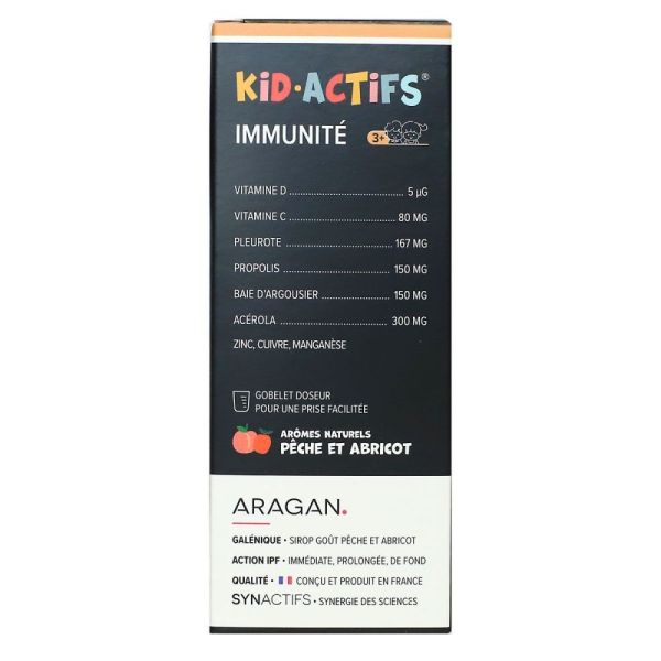 SynActifs - Kids.Actifs immunité - 125mL