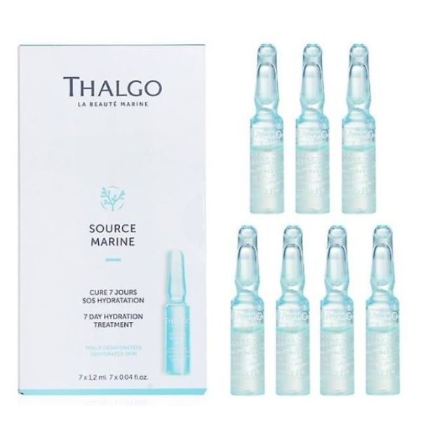 Thalgo - Source Marine Cure 7 Jours SOS Hydratation - 7x12ml