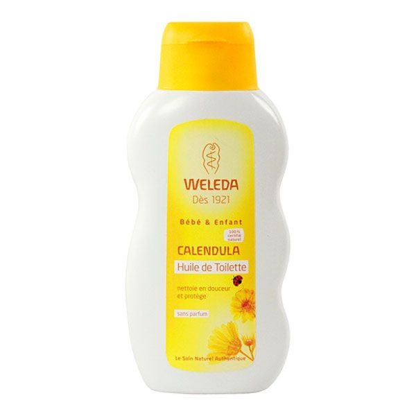 Weleda - Calendula huile de toilette - 200 ml