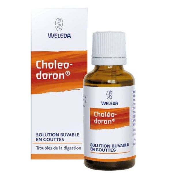 Weleda - Choleodoron solution buvable - 30 ml