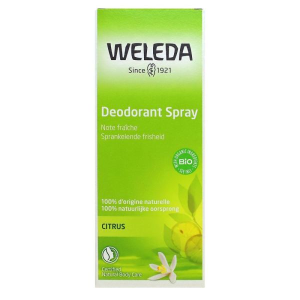 Weleda - Déodorant spray Citrus - 100ml