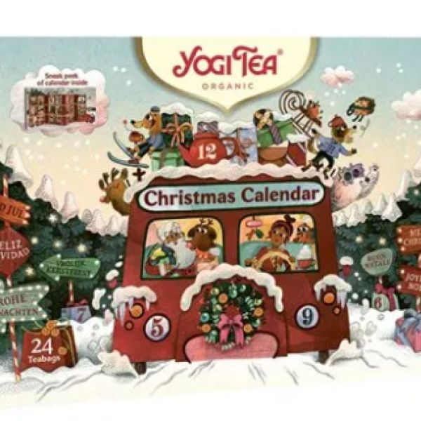 Yogi tea - Calendrier de l'avent