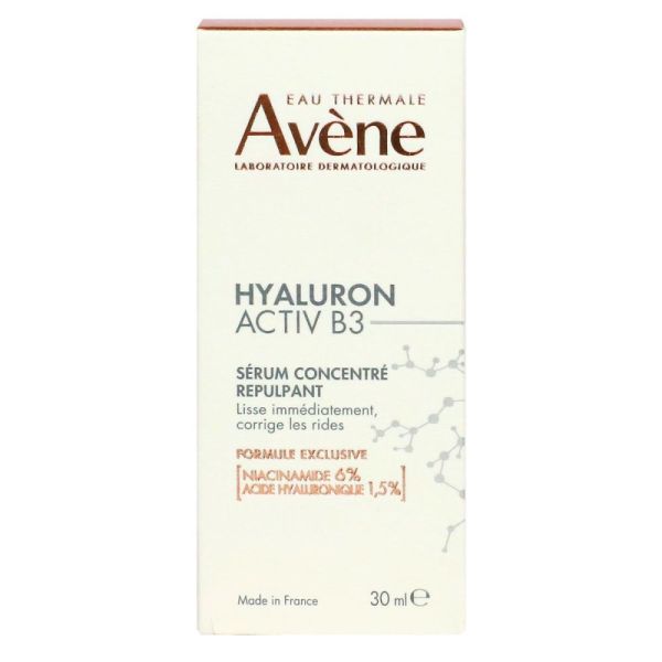 Avene - Hyaluron Activ B3 Serum - 30ml