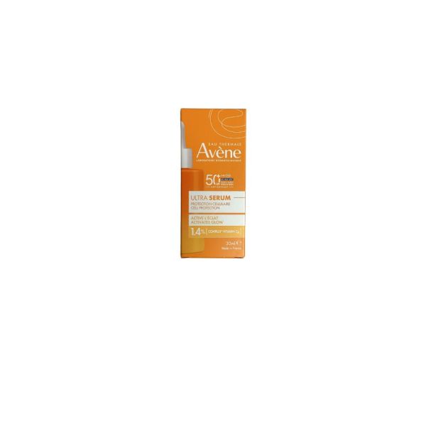 Avène - Ultra Sérum Protection Cellulaire Active l'Éclat SPF50+ - 30 ml