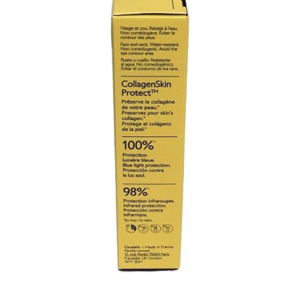 Caudalie - Crème Très Haute Protection SPF50+ UVB + UVA - 50mL