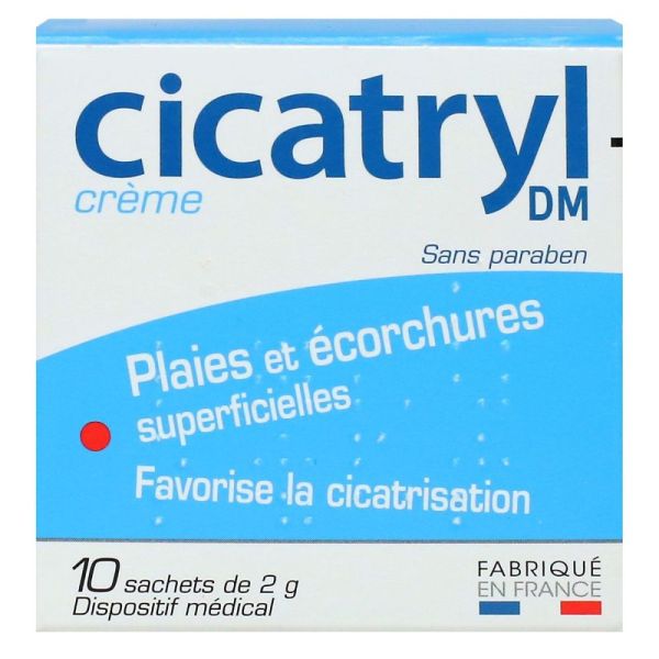 Cicatryl - Crème en sachet-dose - 10 x 2 g